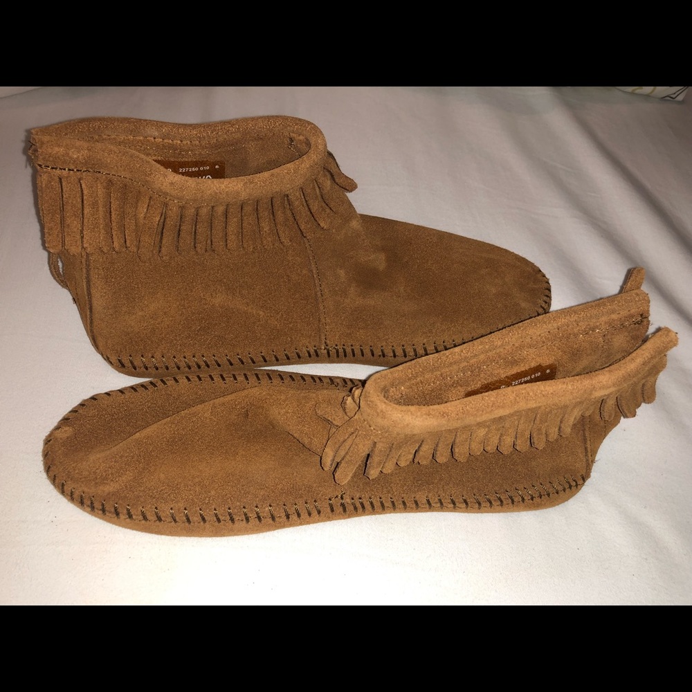 Softsole Boot Minnetonka